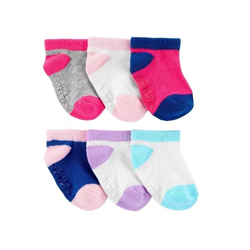 6 pares de medias