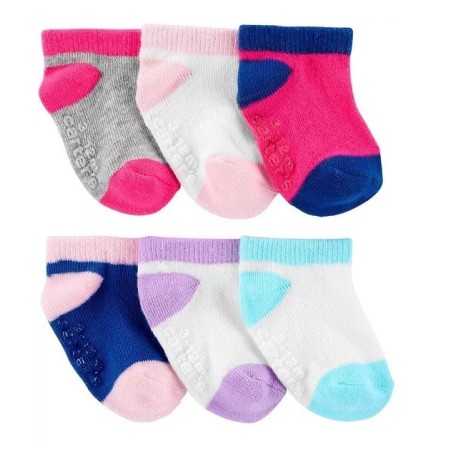 6 pares de medias